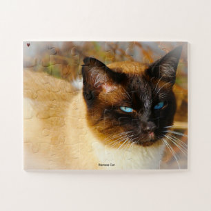 Siamese Cat Jigsaw Puzzle