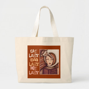 Siamese Cat Lady Bag
