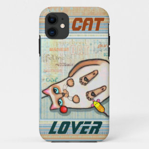 Siamese Cat Lover Case-Mate iPhone 5 Barely There 11 Case