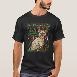 Siamese Cat Lover Family Matching Ugly Siamese Cat T-Shirt