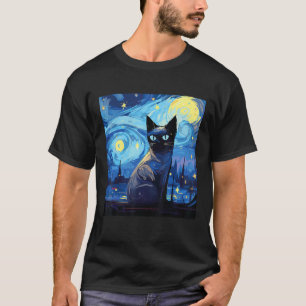 Siamese Cat Lover for Cat Mum and Dad T-Shirt
