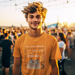 Siamese Cat Lover T-Shirt