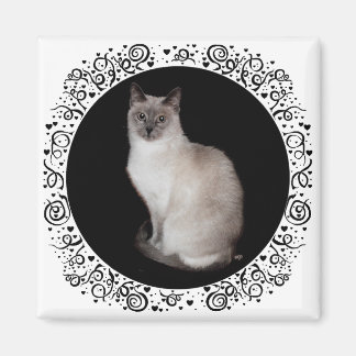 Siamese Cat Magnet