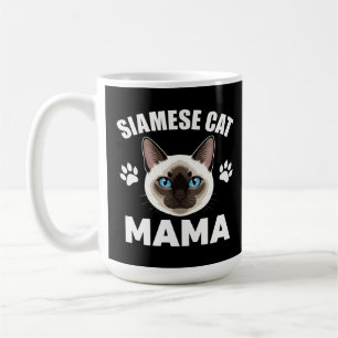 Siamese Cat Mama Coffee Mug