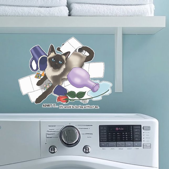 Siamese Cat Mischief Funny (Creator Uploaded)