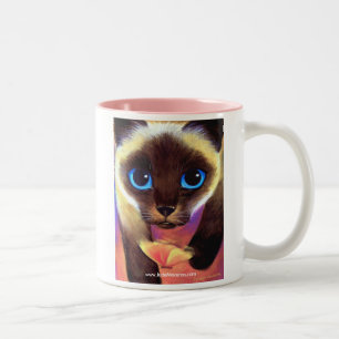 Siamese Cat Mug - 104 Follow Me