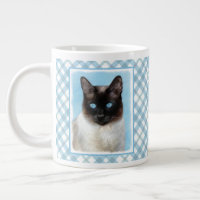Siamese Cat Painting Original Animal Art