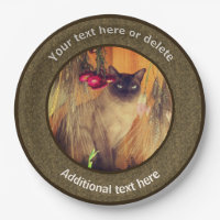 Siamese Cat Personalised Party 