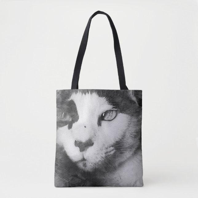 Siamese, Cat, Pet Tote Bag (Front)