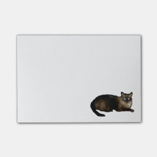 Siamese Cat Post-it® Notes 4 x 3