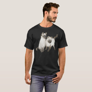 Siamese Cat Shirt - Gift For Cat Lovers