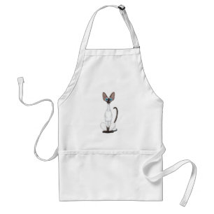 Siamese Cat Standard Apron