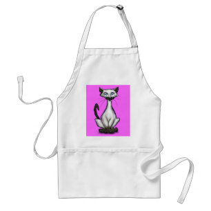 Siamese Cat Standard Apron