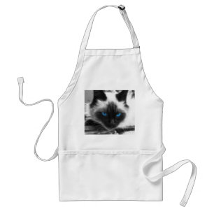 Siamese Cat Standard Apron