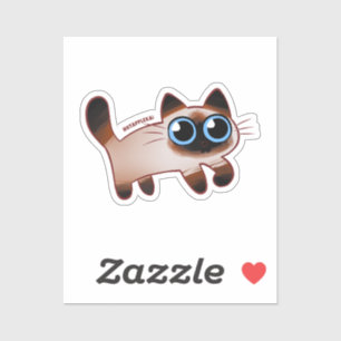 Siamese Cat sticker