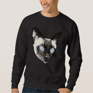 Siamese Cat Sweatshirt