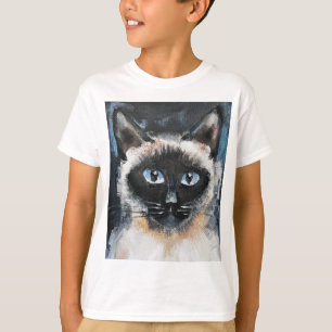 Siamese cat T-Shirt
