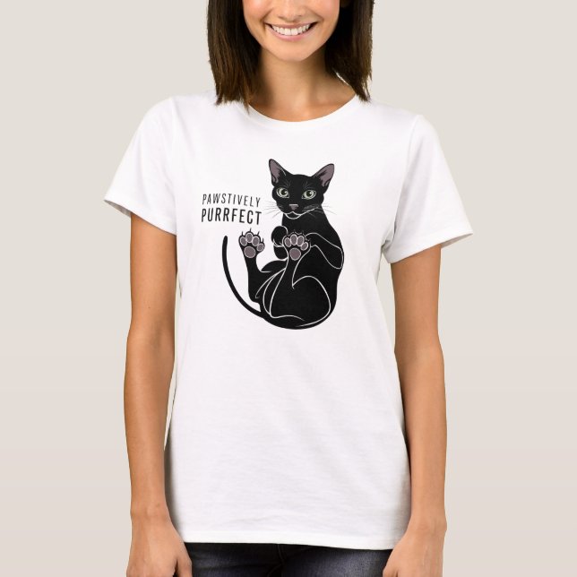 Siamese cat  T-Shirt (Front)