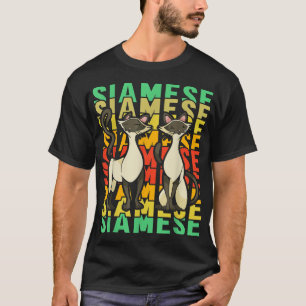 Siamese Cat T-Shirt