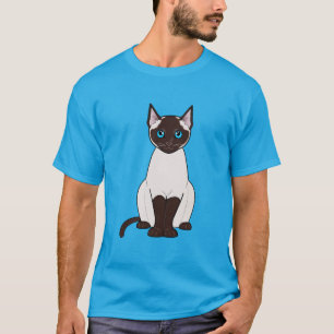 Siamese Cat T-Shirt