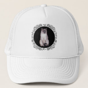 Siamese Cat Trucker Hat