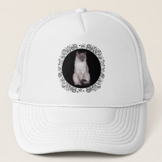 Siamese Cat Trucker Hat