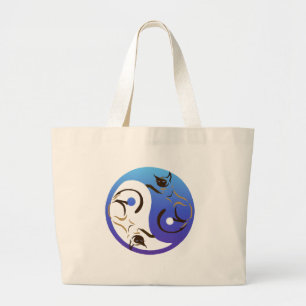 Siamese Cat Yin and Yang Bag