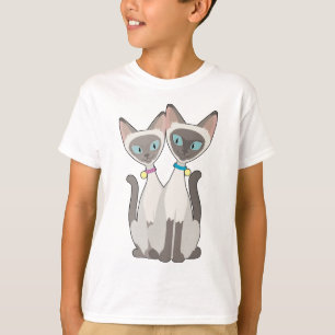 Siamese Cats T-Shirt