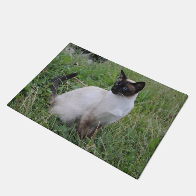 Siamese  doormat (Angled)