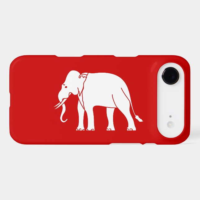 Siamese Elephant (Back (Horizontal))