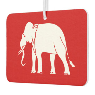 Siamese Elephant Car Air Freshener