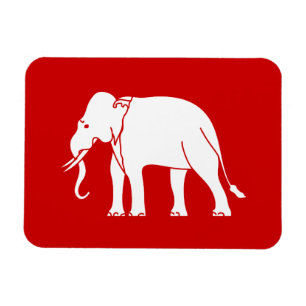 Siamese Elephant Magnet