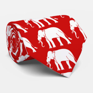 Siamese Elephant Tie