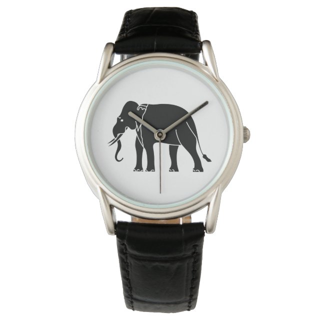 Siamese Elephant Watch (Front)