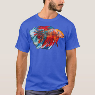 Siamese fighting fish 10 T-Shirt