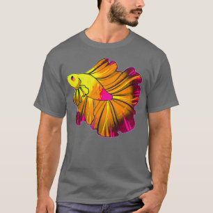 Siamese fighting fish 7 T-Shirt