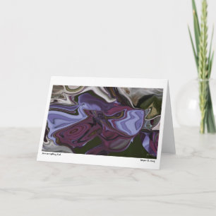 Siamese Fighting Fish Card