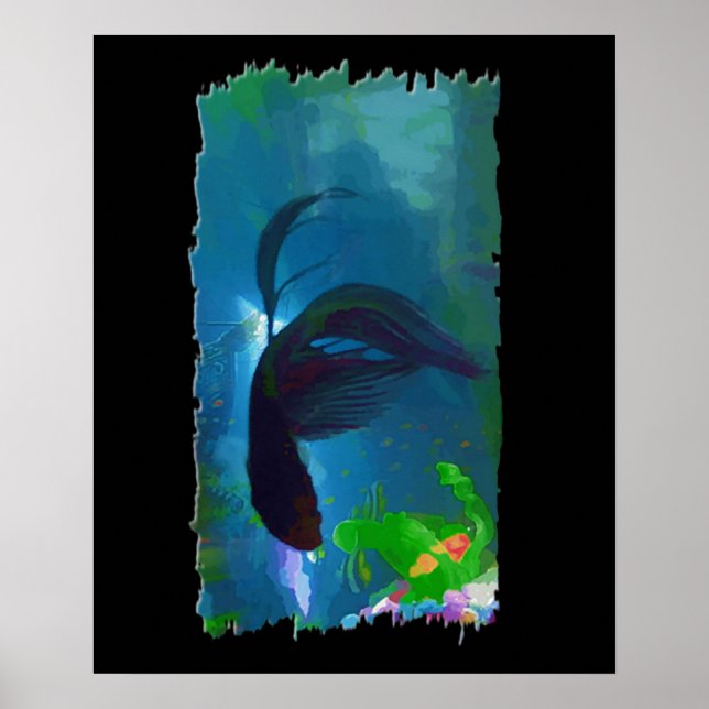 Siamese Fighting Fish Poster (Front)