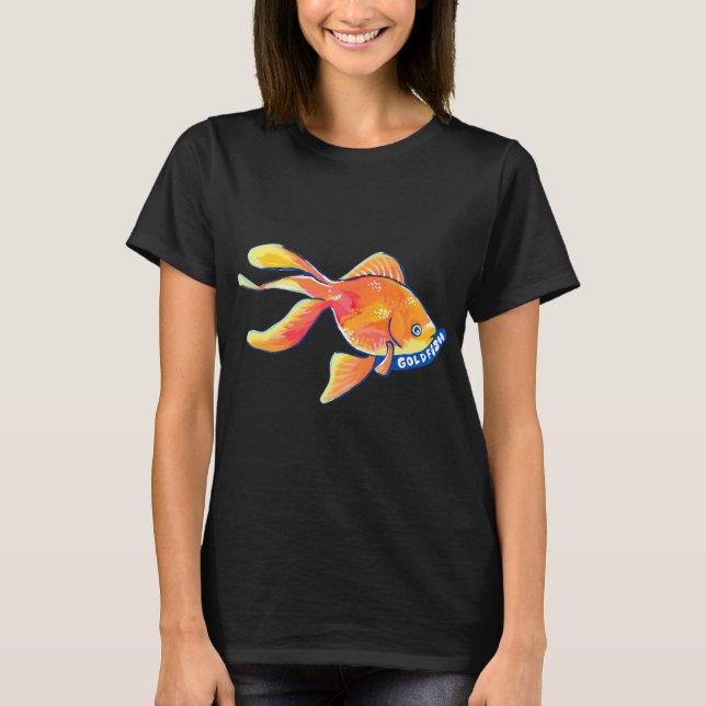 Siamese Fighting Fish T-Shirt (Front)