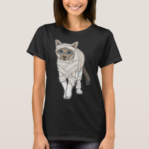 Siamese Halloween Mommy T-Shirt