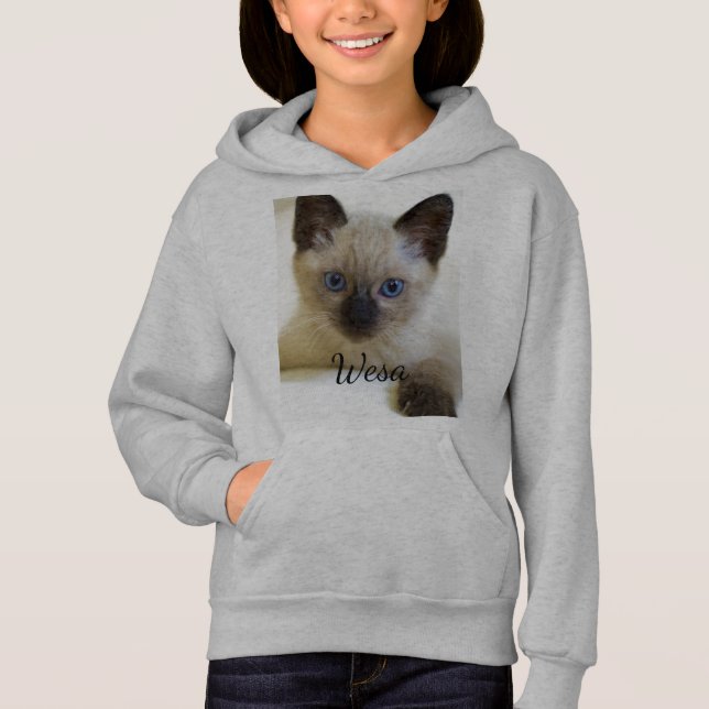 Siamese  hoodie (Front)