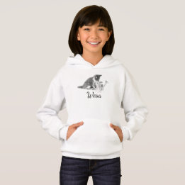 Siamese hoodie
