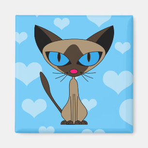 Siamese If You Please - Magnet