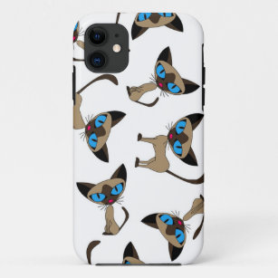 Siamese if you please print iPhone 11 case