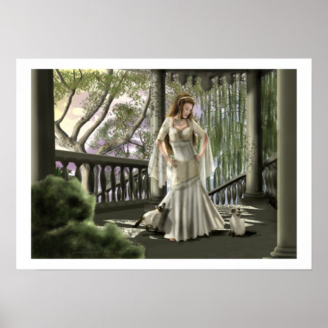 Siamese Interlude Poster (Front)