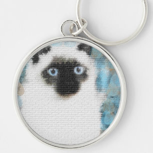 Siamese Key Ring