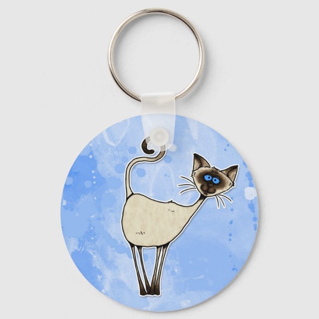 siamese key ring (Front)