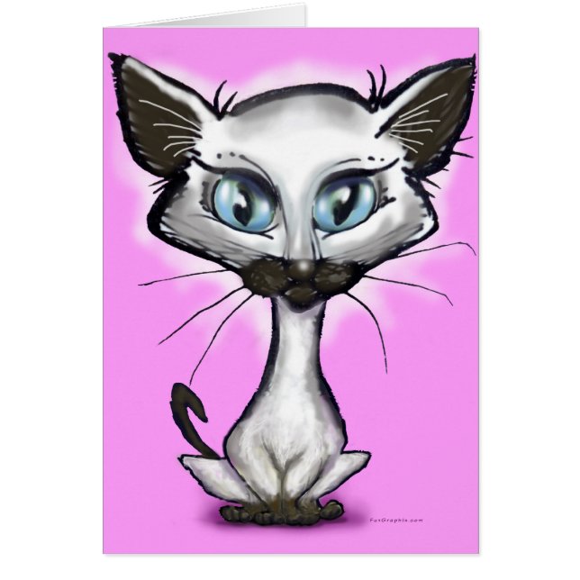 Siamese Kitten (Front)