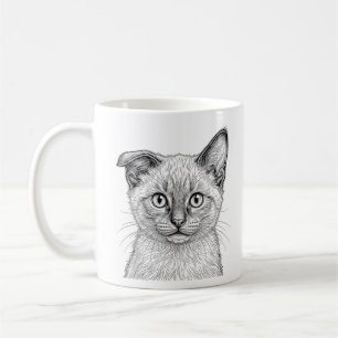 Siamese Kitten Coffee Mug