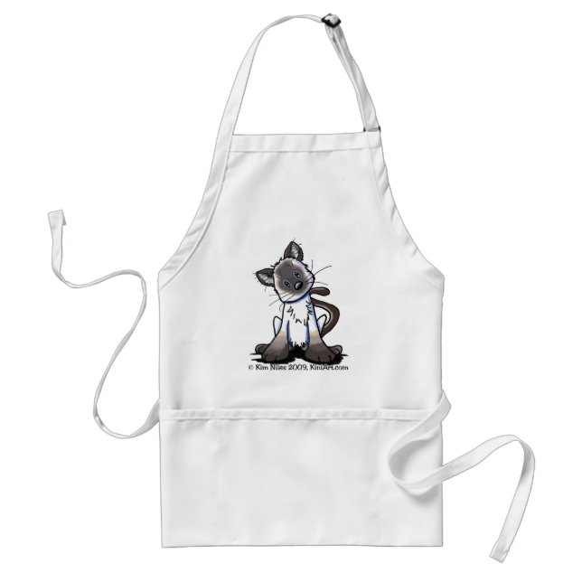 Siamese Kitty Apron (Front)